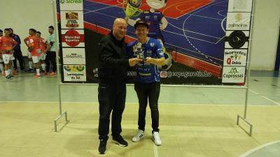 Dragon Ball Super Ã© CampeÃ£o da Copa Garotinho de Futsal 